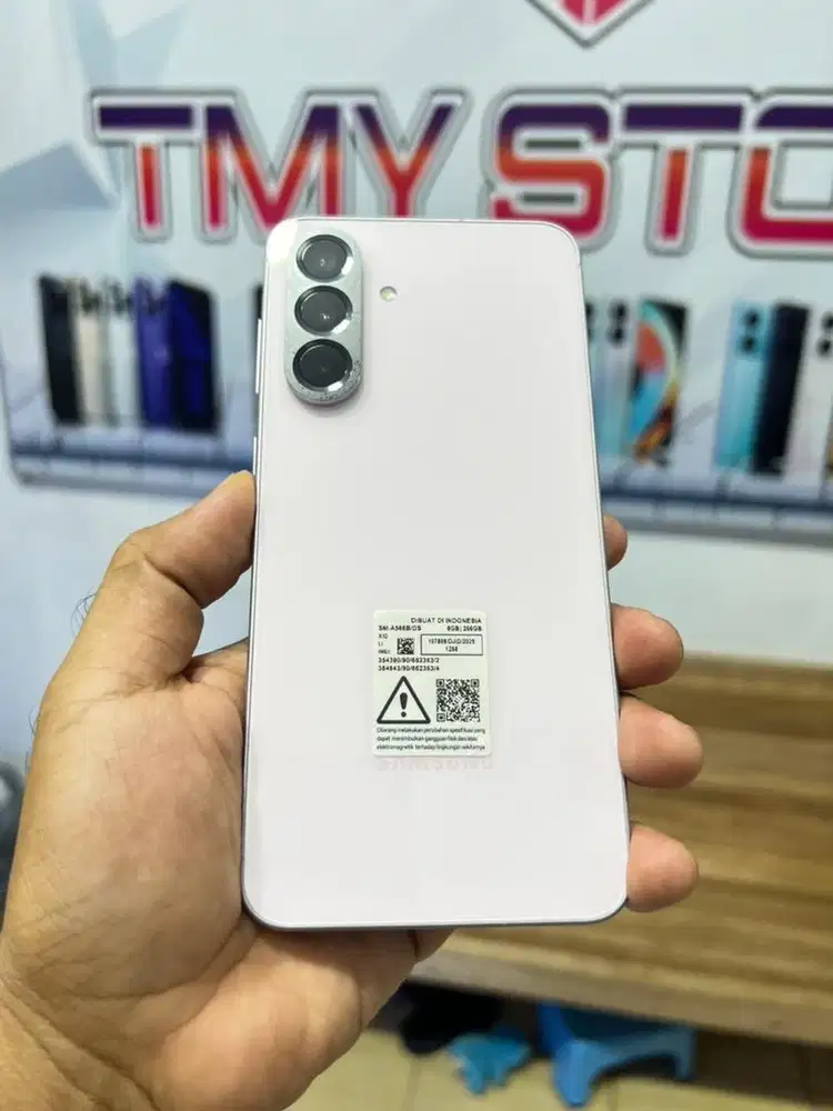 SAMSUNG A56 5G PINK RAM 8/256GB like_new GARANSI RESMI INDONESIA
