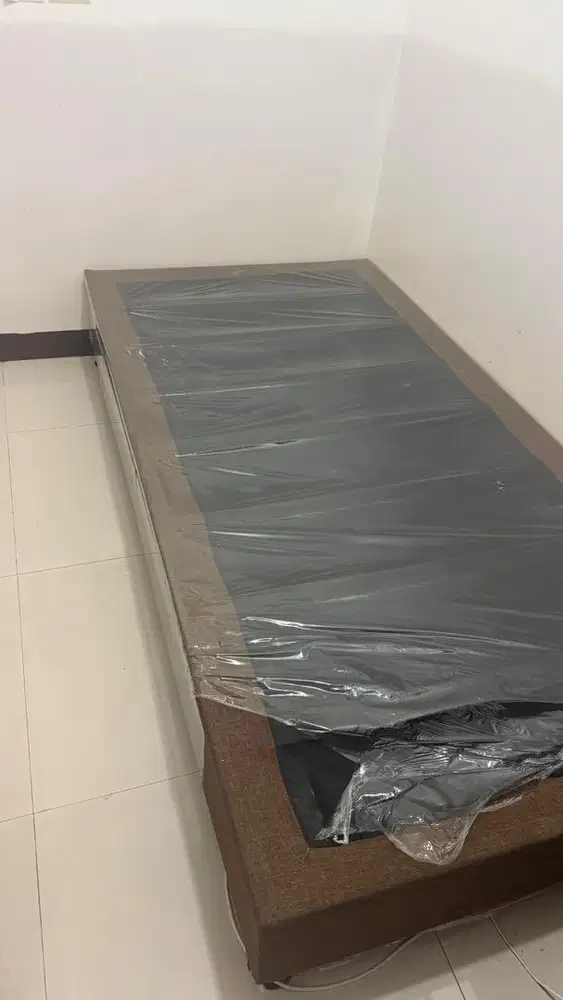 Dipan kasur ranjang  tempat tidur minimalist dipan laci aestetic