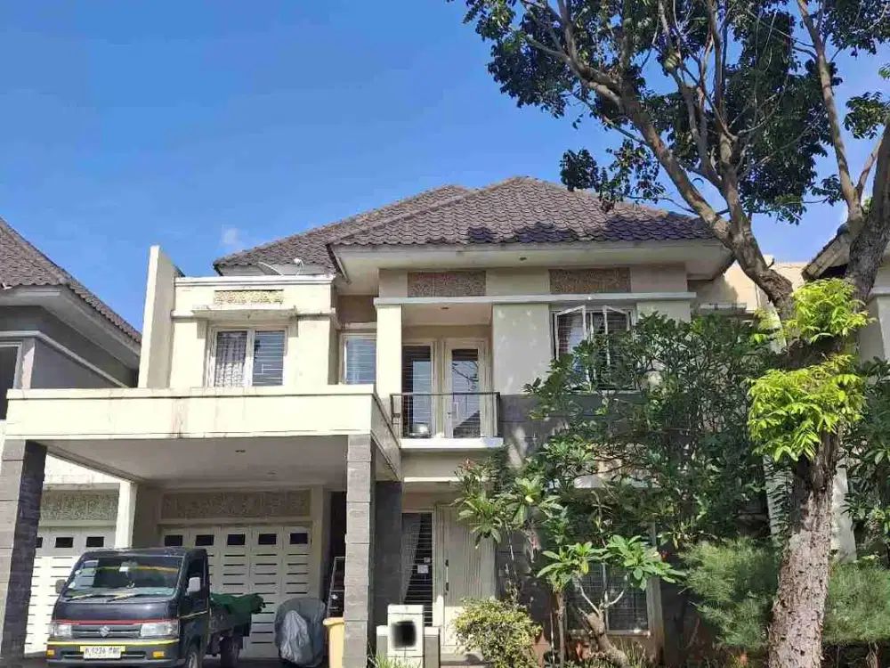 Rumah Asri Dan Murah di Alam Sutera Tangerang