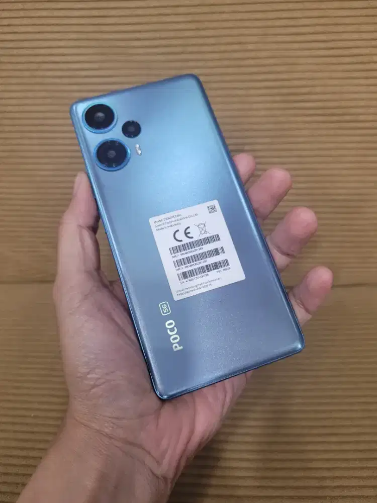 Poco f5 8/256 jaringan 5g resmi Indonesia