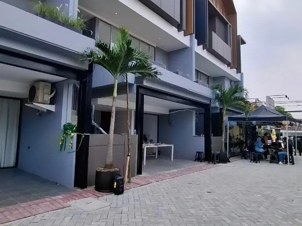 Rumah Mewah Double Decker di Cilandak, Jakarta Selatan*