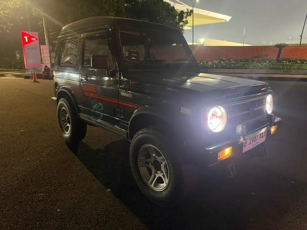 Suzuki Katana 2001 Bensin
