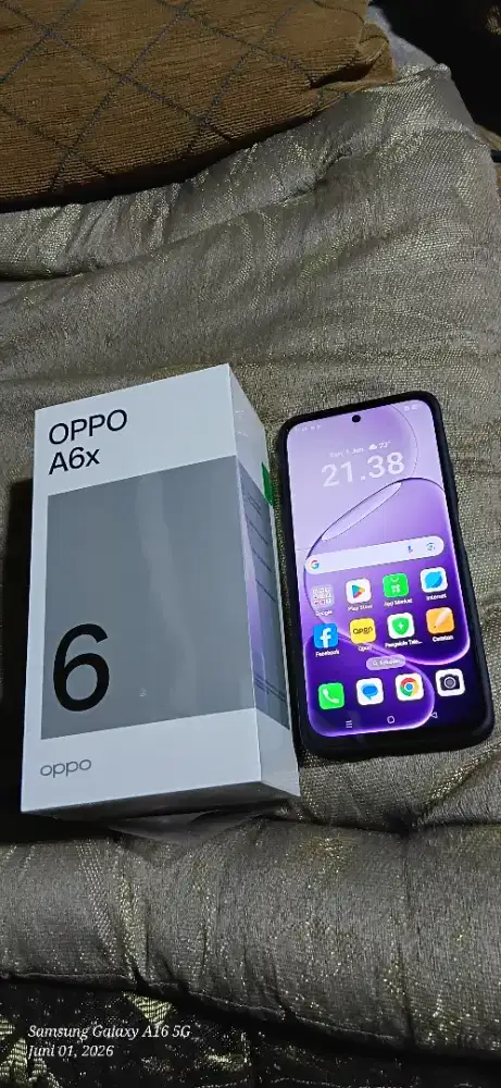 Hp oppo baru cuma buka segel type A6X