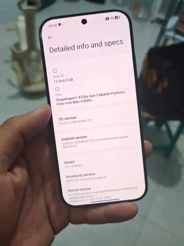 Xiaomi 17 12/256gb nominus
