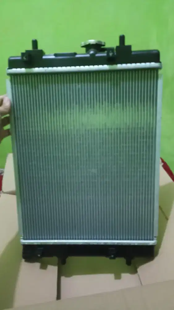 Radiator Sigra calya original