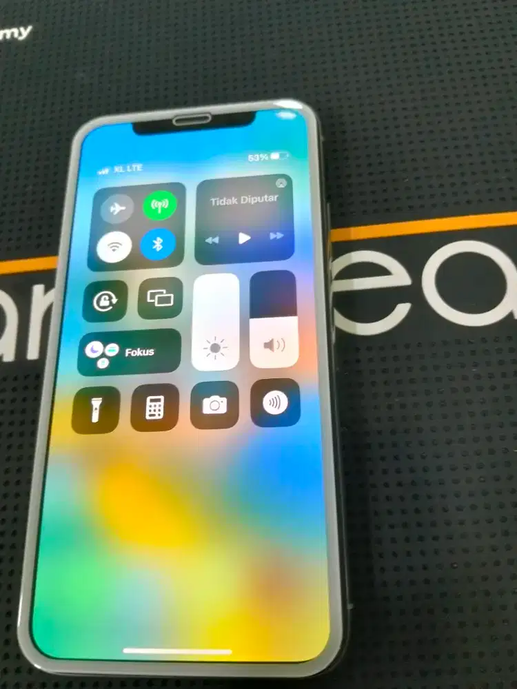 Dijual second iPhone x 64gb