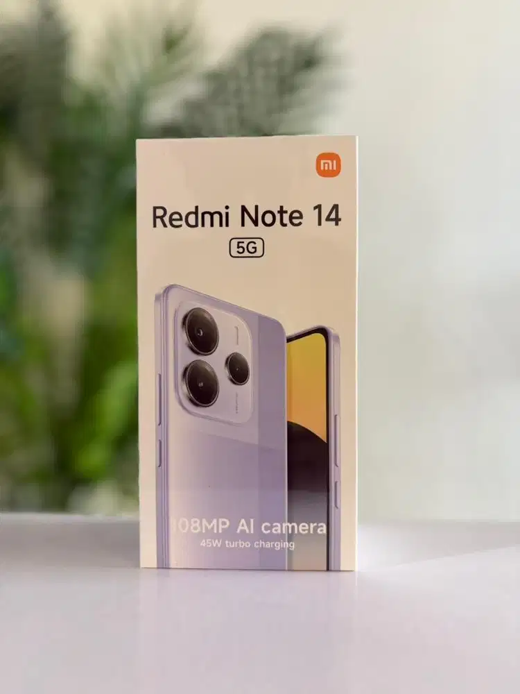 Xiaomi Redmi Note 15 5G 8/256GB Purple New