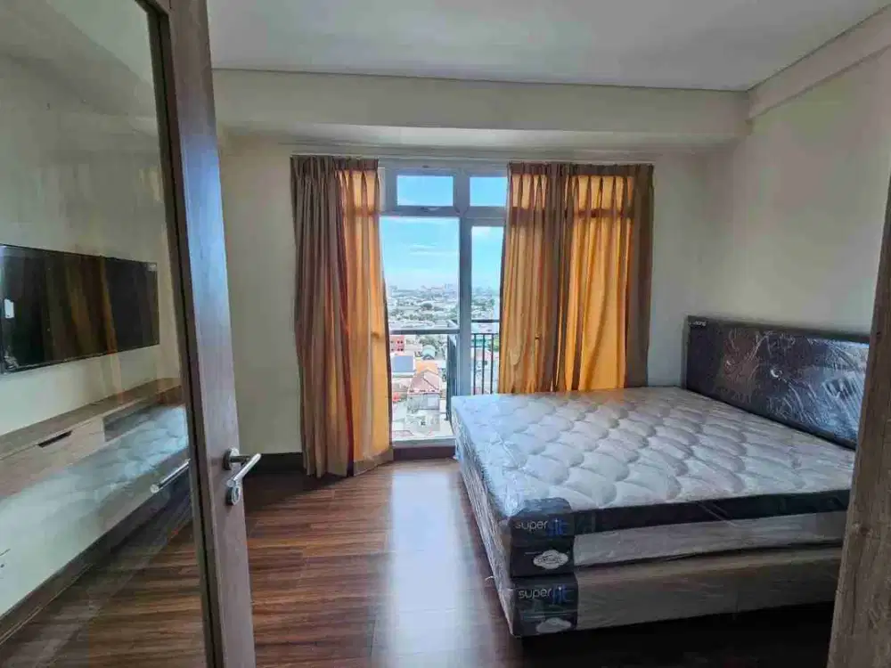 disewakan 1BR Semi Furnished Apt. Puri Orchard