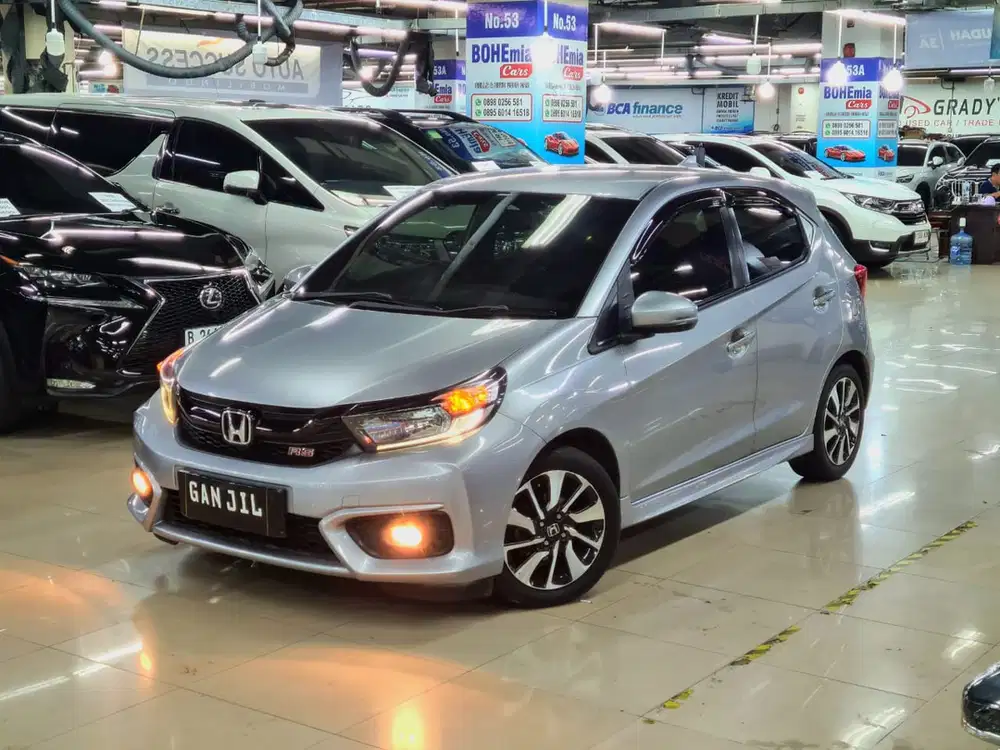FULL RECORD TERAWAT !! Honda Brio Rs Cvt Ckd 1.2 AT 2021 Bensin
