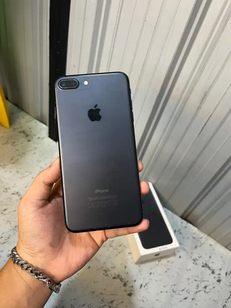 Iphone 7 Plus 128gb Permanen Sinyal, Fullset