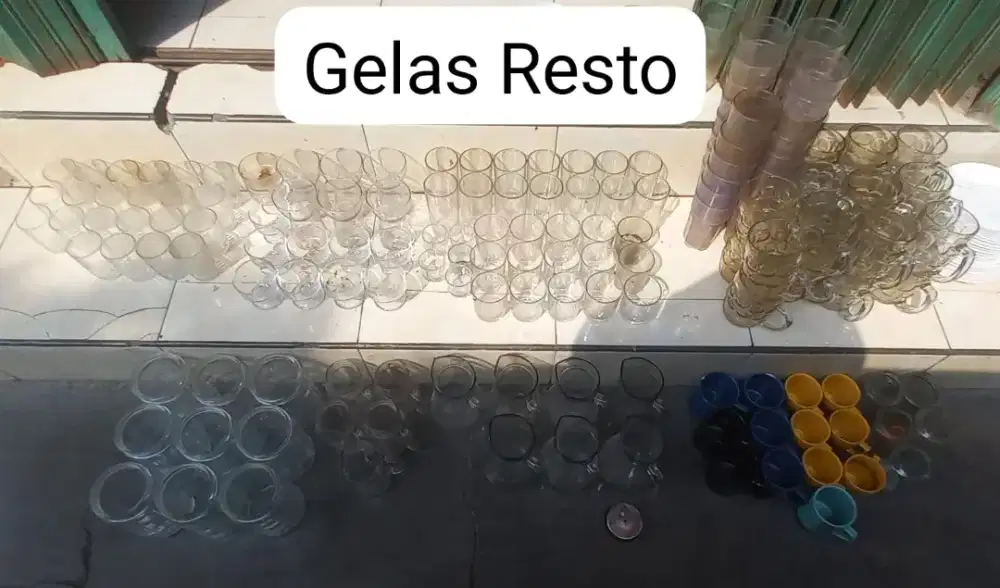 Aneka Gelas Ex Resto