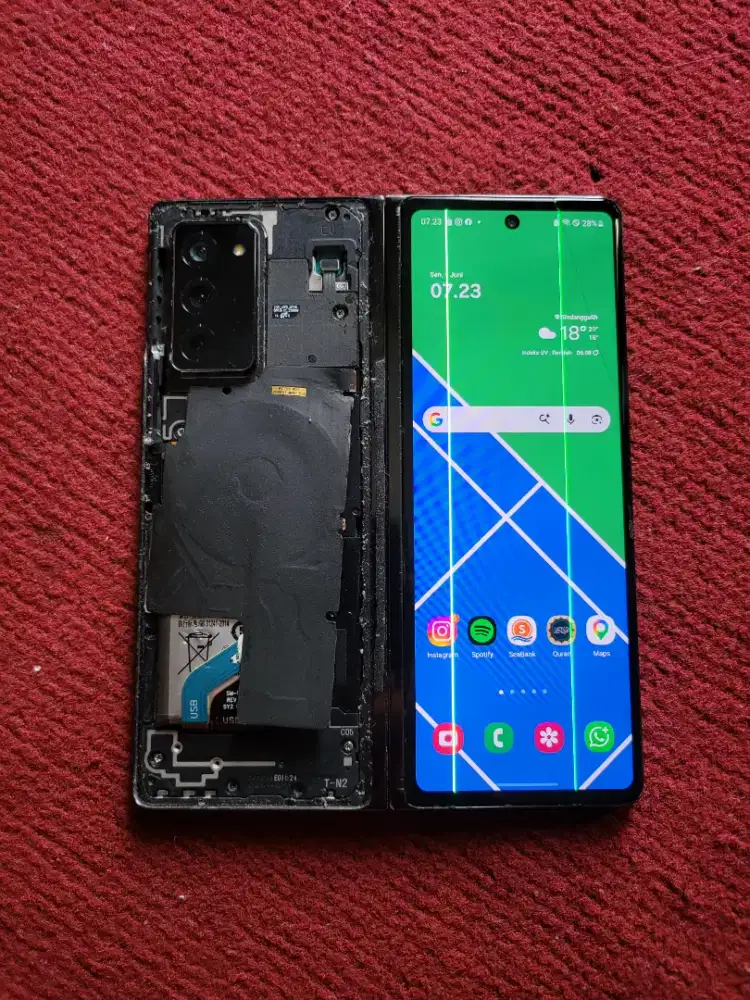 SAMSUNG ZFOLD 2 12/256GB MINUSAN