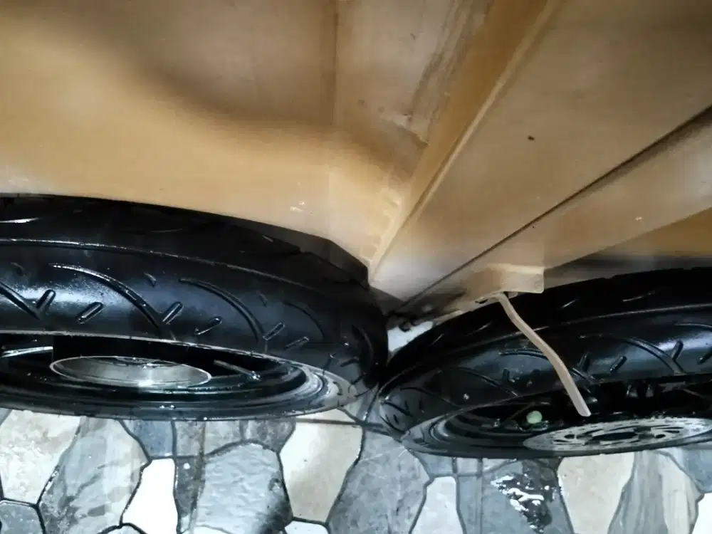 Velg vario 125 LED 2018 masih normal dan sangat bagus
