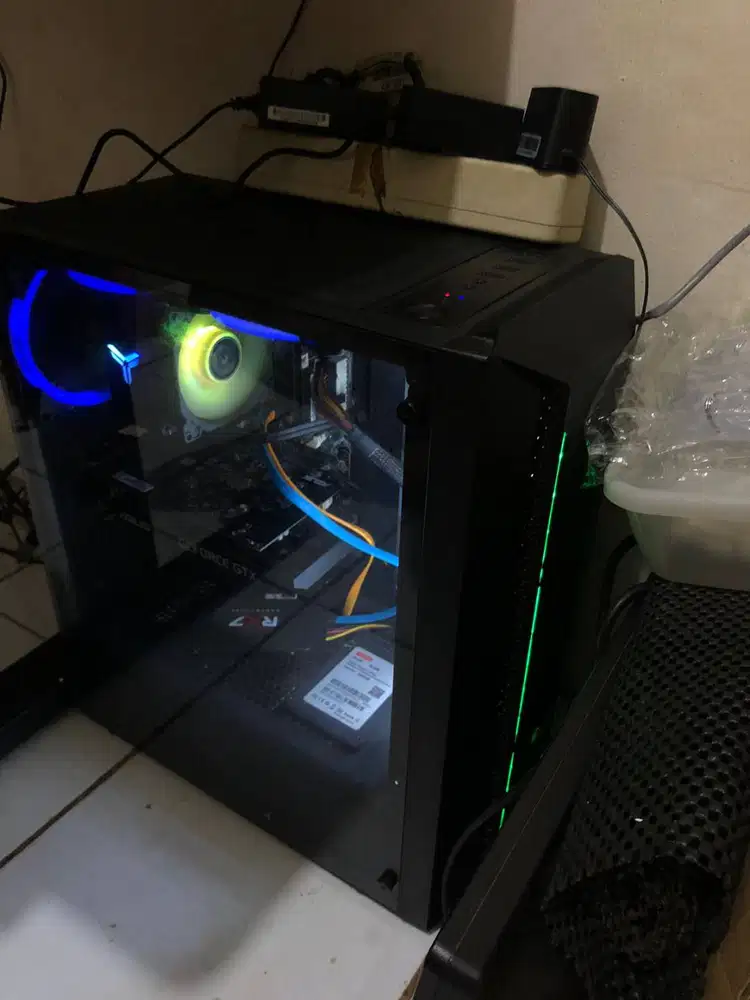 JUAL BU PC Gaming Fullset GTX 1650 4GB RAM 16GB