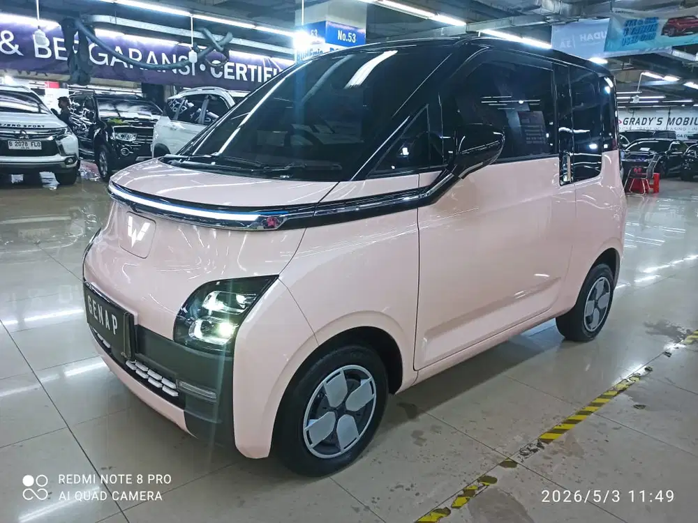 TERAWAT JARANG PAKAI !! Wuling Air EV Long Range Listrik AT 2022