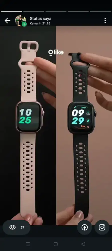 OLIKE Smartwatch FG01
