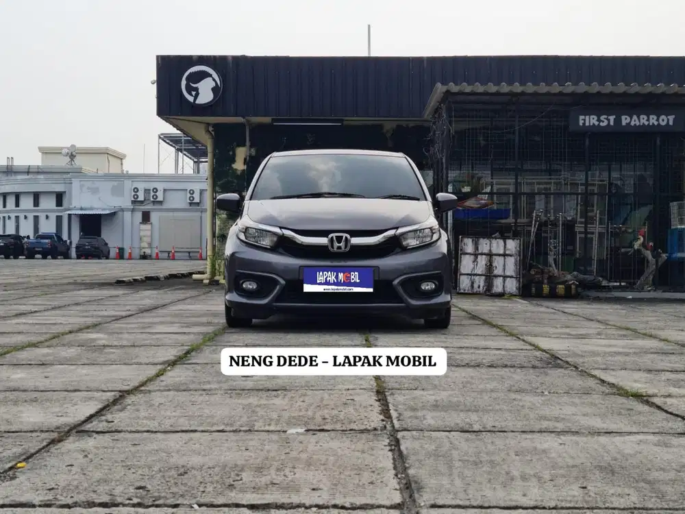 Honda Brio 1.2 E CVT 2021