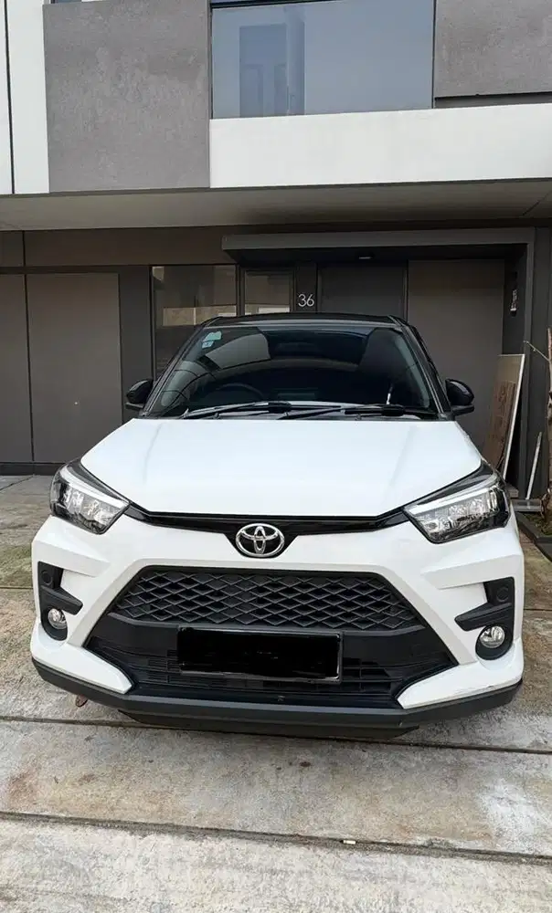 Toyota Raize G 2021 two tone