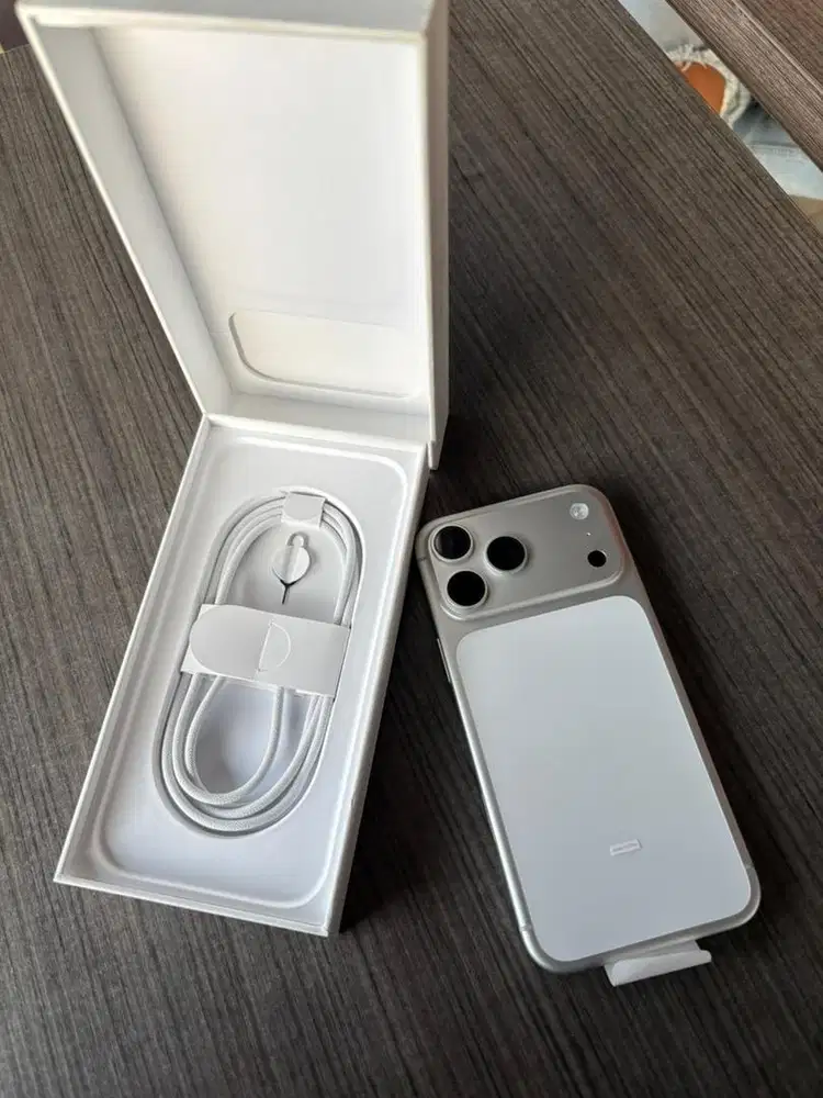 Iphone 17 pro max 256 ibox