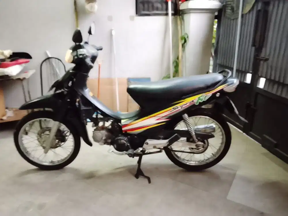 SUPRA FIT 2005 110CC