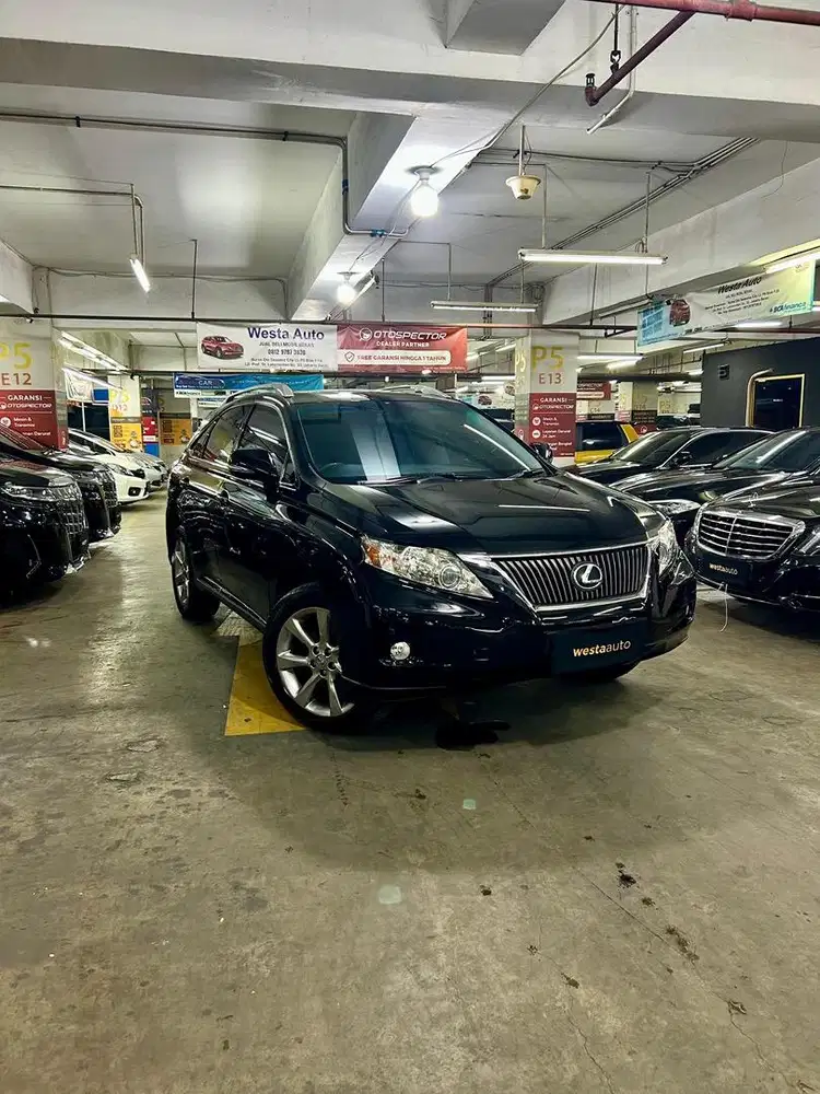 CASH KM 88rb Lexus RX350 AWD 2010 Antik Full spek RX 270 2011