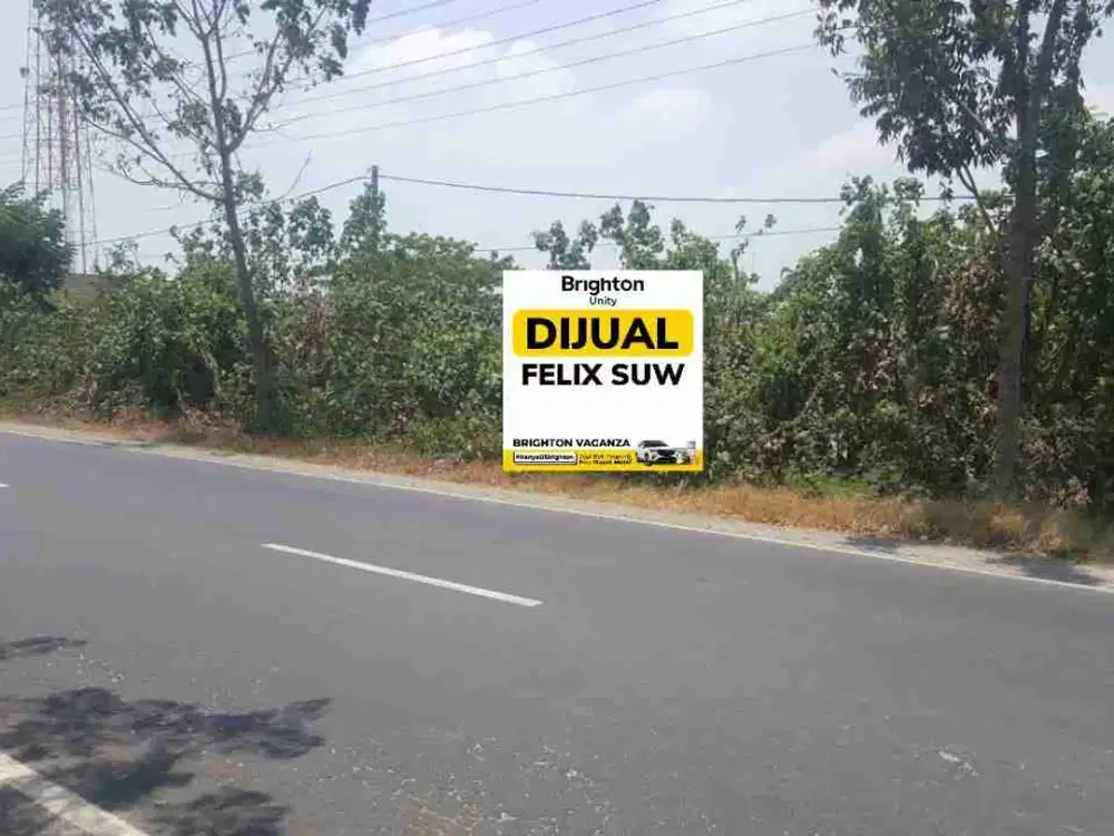 Jual Tanah 0 Jalan Propinsi @ Raya Bungah Gresik