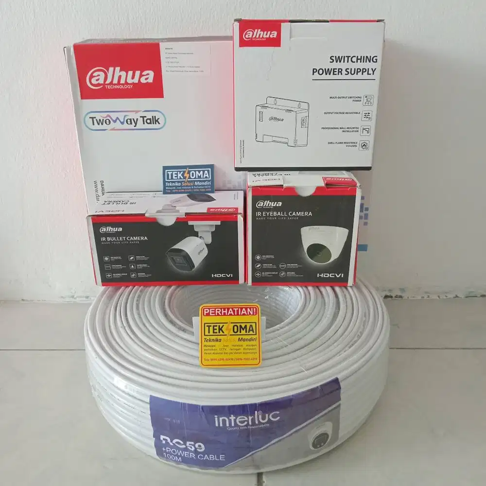 paket CCTV Hemat Gambar Jernih Bisa dilihat di HP