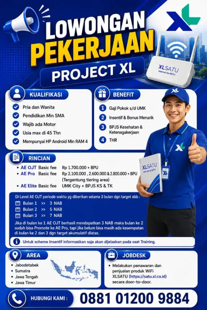Lowongan pekerjaan