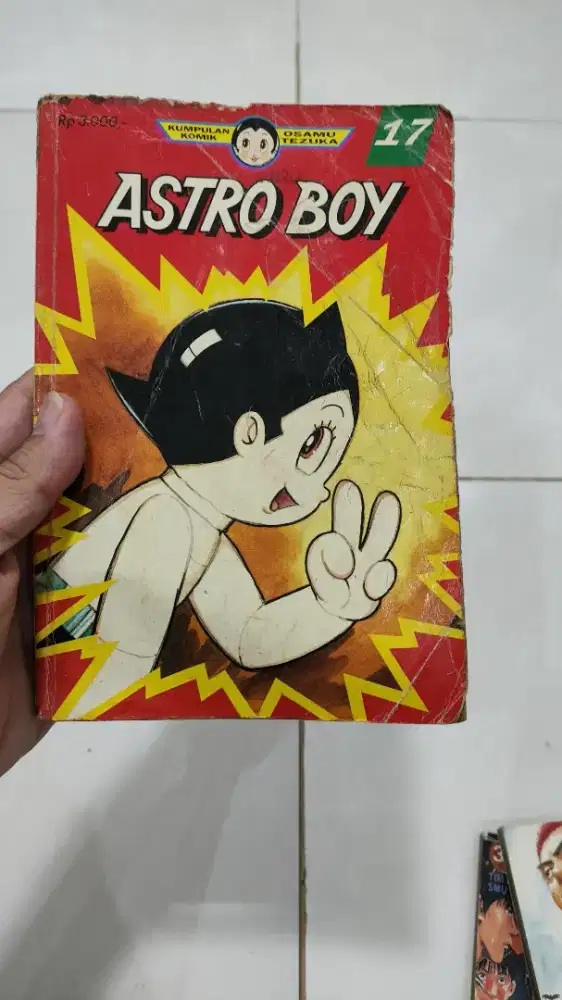 KOMIK ASTROBOY SUPER RARE VOL 17