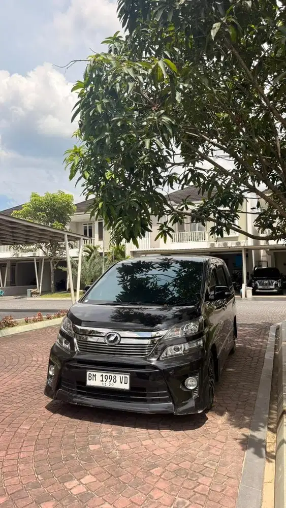vellfire 2.4 ZG A/T 2014 automatic