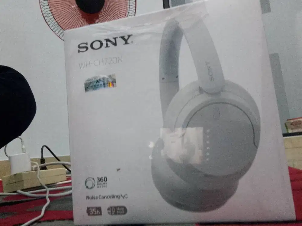 Sony WH-CH720N Wireless Noise Canceling Headphones - Baru Segel Pabrik