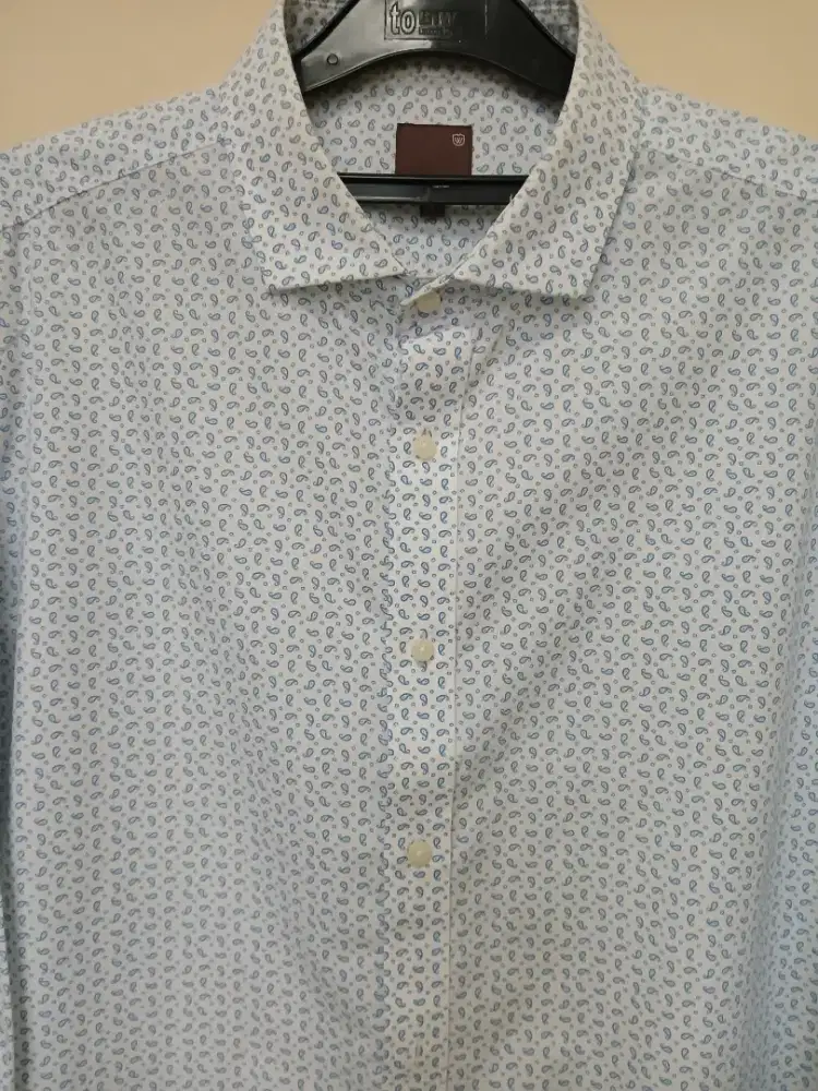 Kemeja Lengan Panjang Preloved WOOD