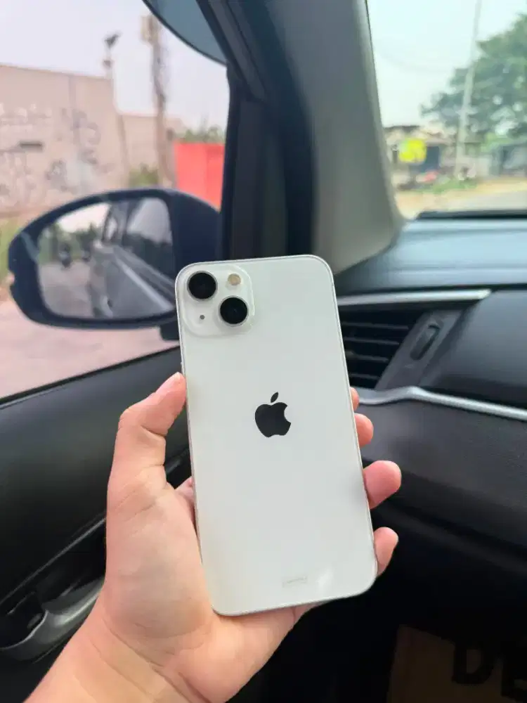 iPhone 13 starlight 128GB blibli