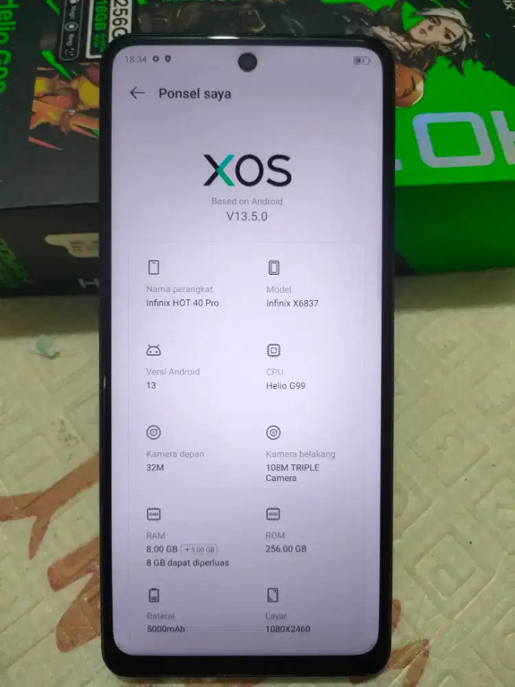 Infinix hot 40 pro
