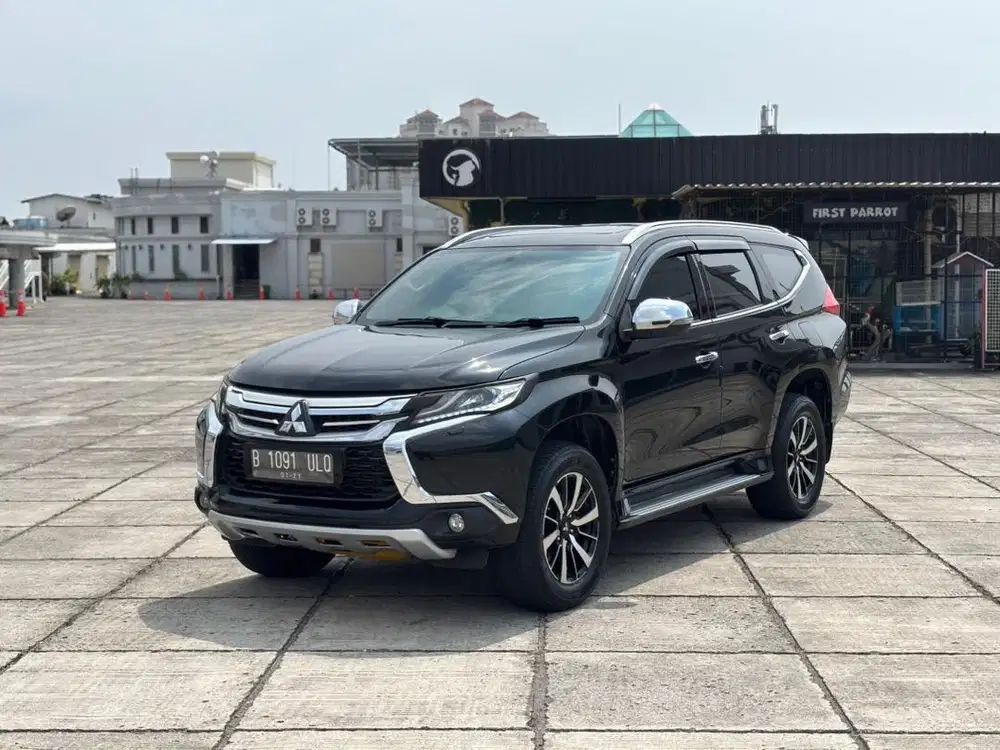 Pajero Sport Dakar 2016