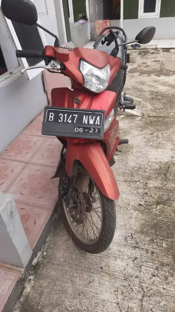 Yamaha Vega ZR tahun 2012