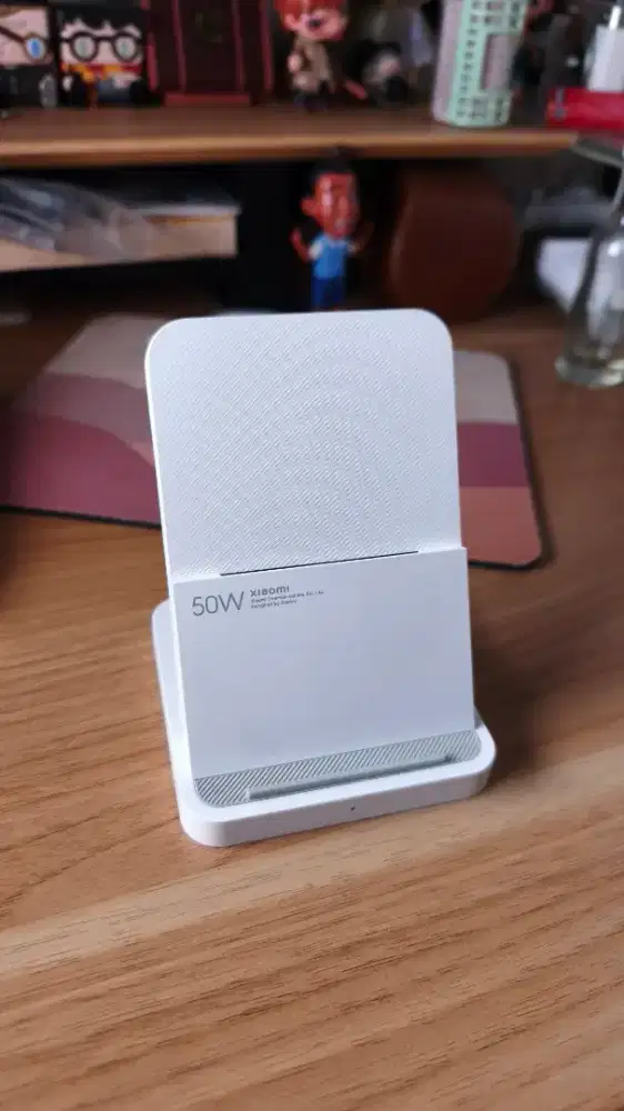 Xiaomi Wireless Charging Stand Pro 50W Ori Jarang Dipakai