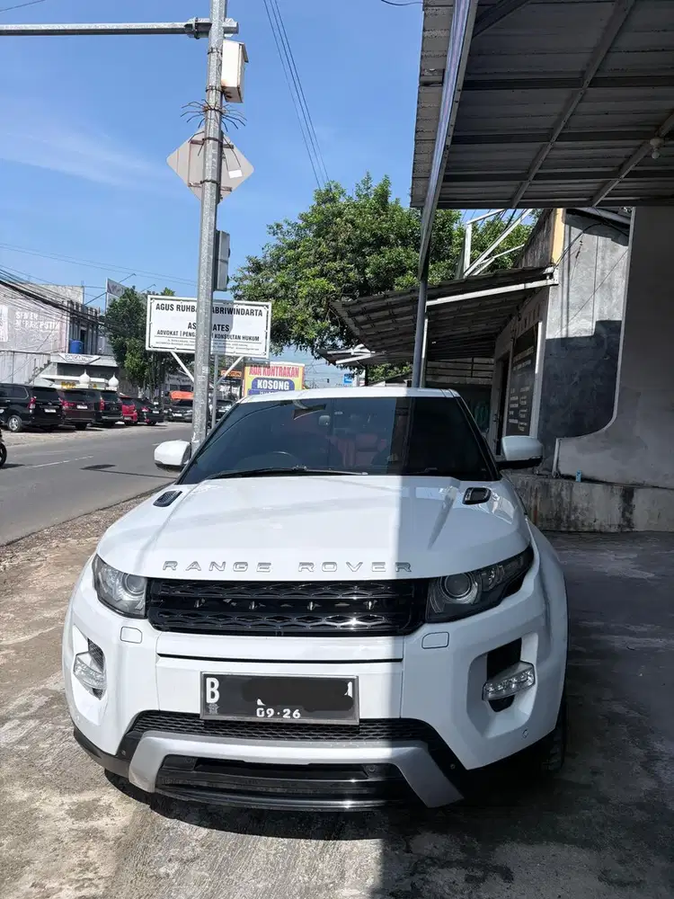 Land Rover Range rover 2012 Bensin