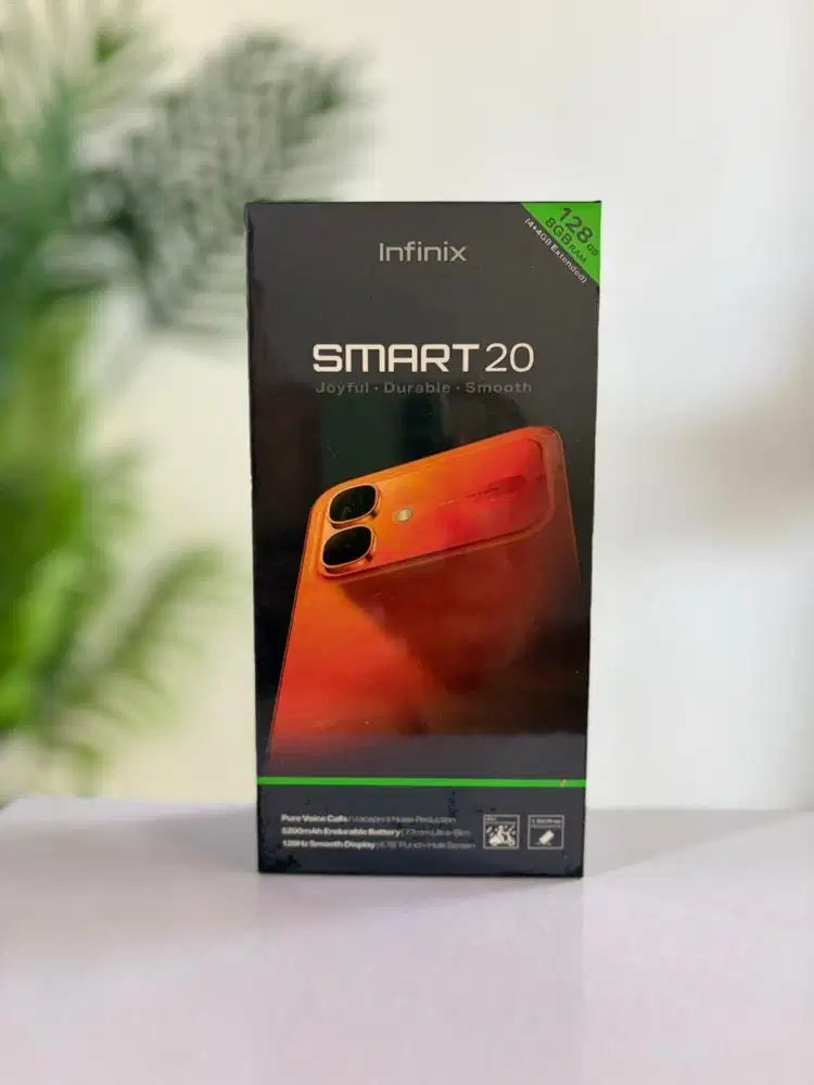 Infinix Smart 20 4/128GB New Garansi Resmi