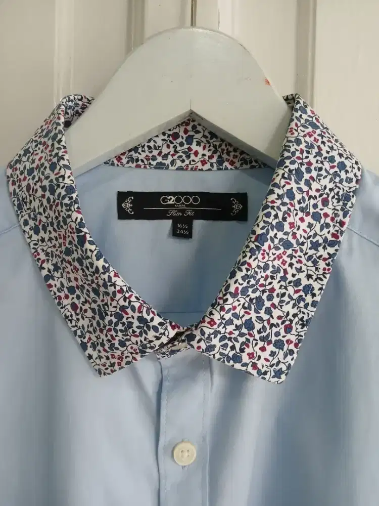 Kemeja Lengan Panjang Preloved G2000