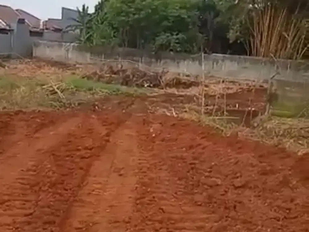 Tanah luas 7246 sudah rata siap pakai di bojong kulur bogor