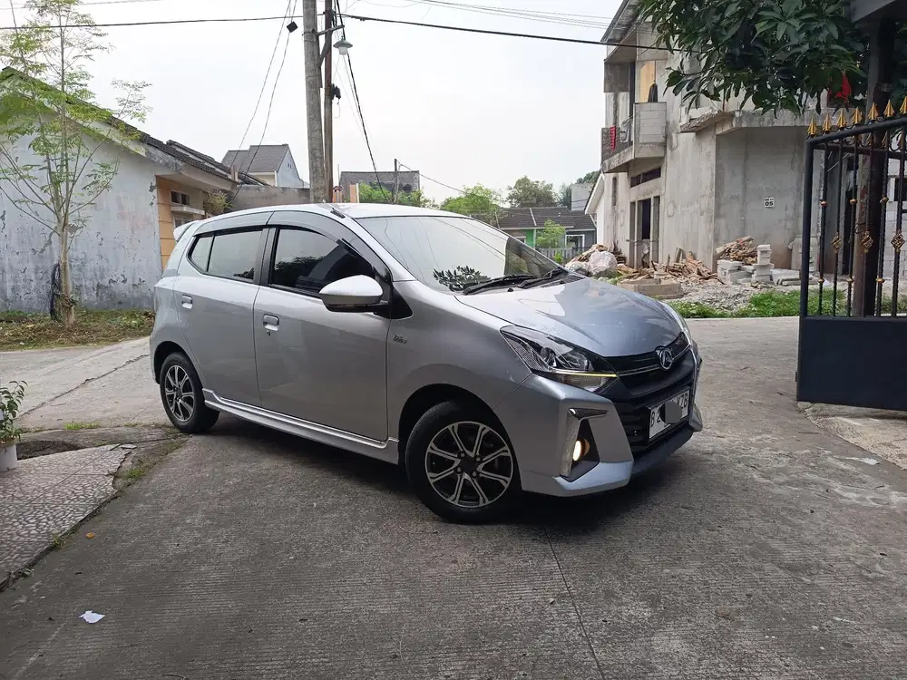Daihatsu Ayla 1.2 R Tertinggi