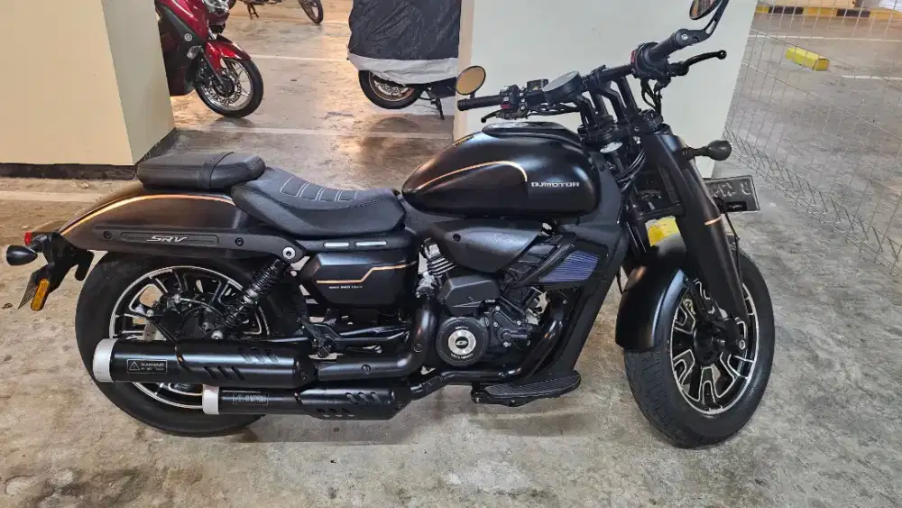 Motor QJ Motor SRV Libero 250 CC