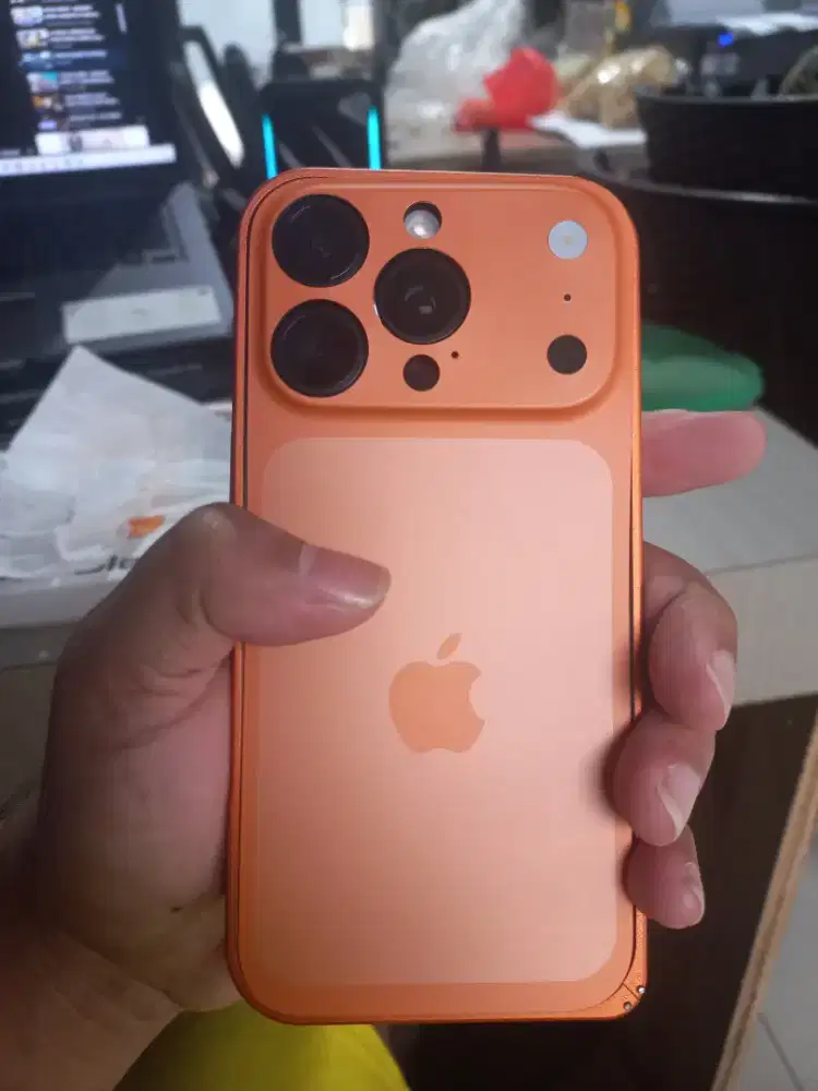 Premium Matt Case Casing untuk Apple Iphone 16PRO Model Apple IP 17PRO