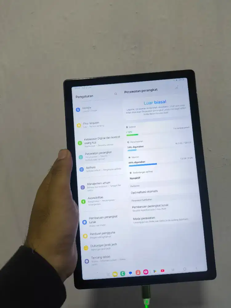 Samsung tab a8 cell wifi 4/128