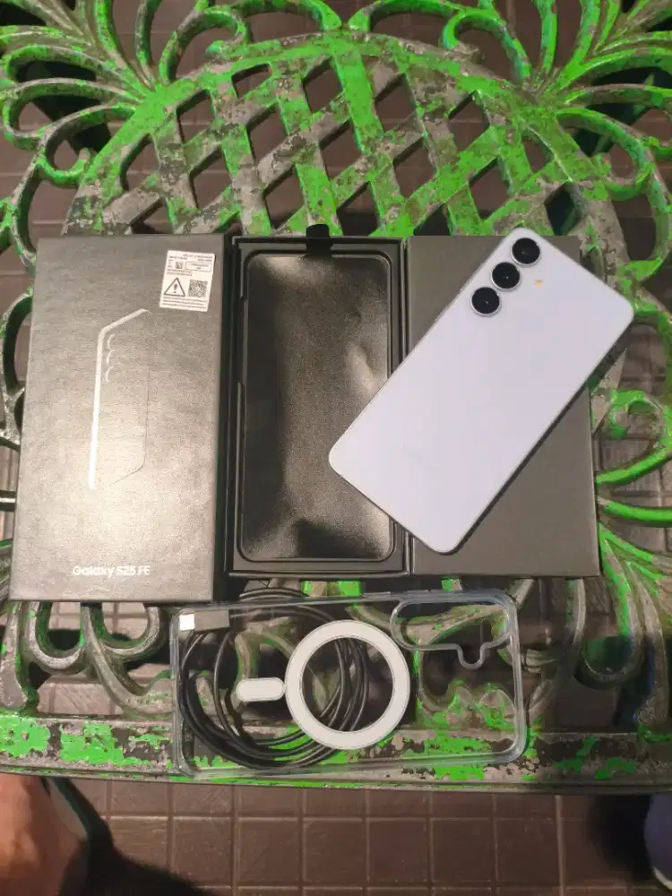 SAMSUNG S25FE 5G 8/256 FULLSET MULUS