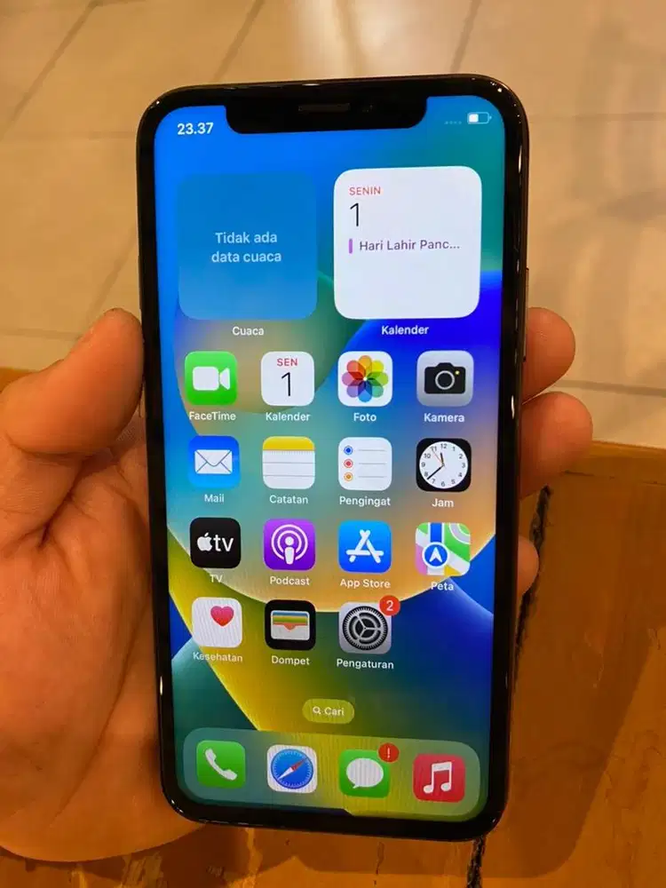 DIJUAL IPHONE X 256gb