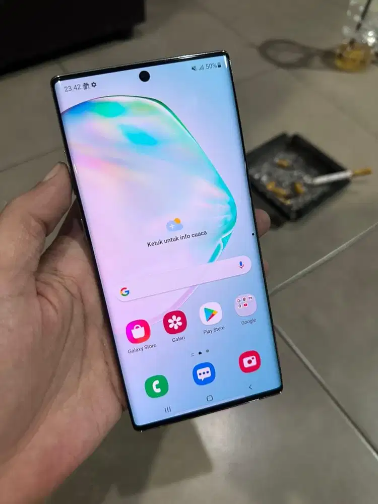 samsung galaxy note 10 plus 512gb sein indo