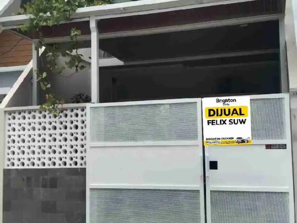 Jual Rumah Baru 2 lt @ Wonorejo Selatan