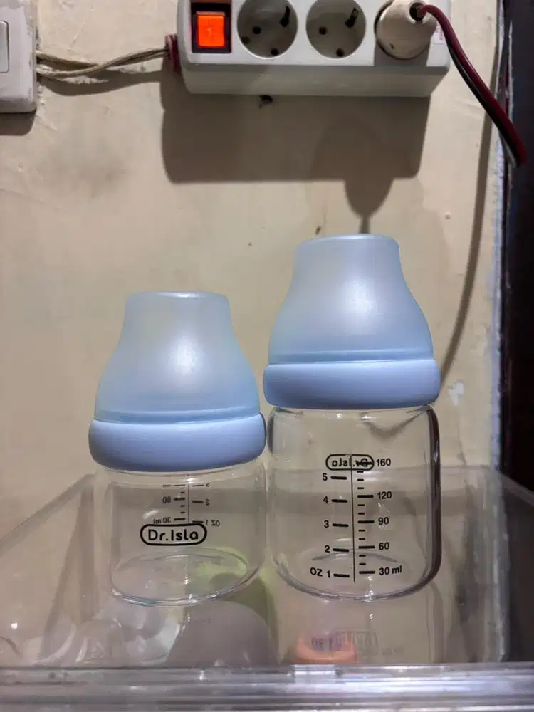 Botol susu dr.isla ukuran S dan M